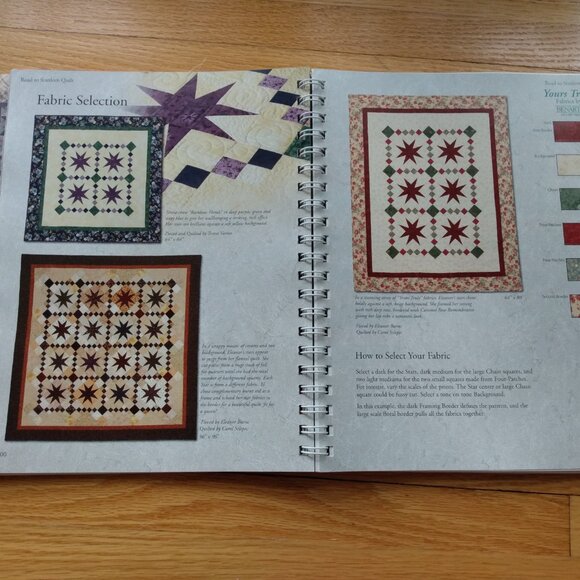Quilting Pattern Book "Still Stripping" by Eleanor Burns Quilt in a Day - Picture 8 of 11